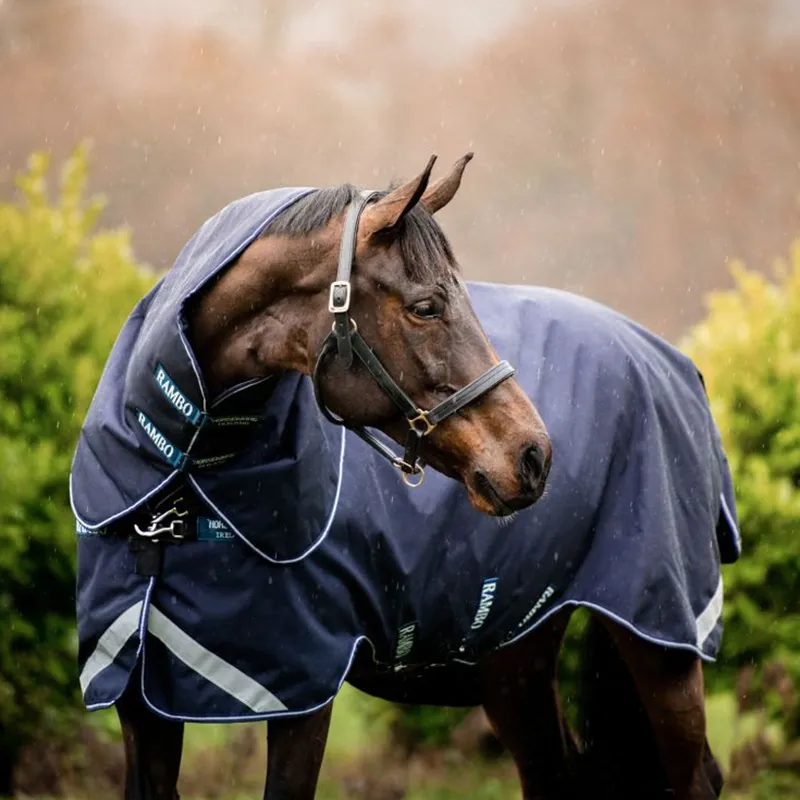 Horseware Rambo Duo Force Turnout Rug -1